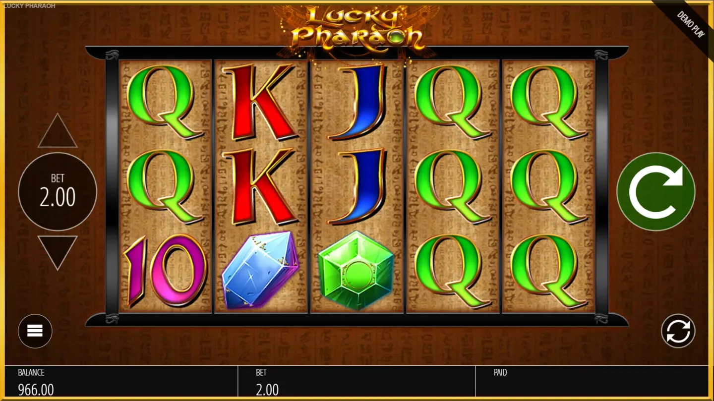 Demo Slot Logo